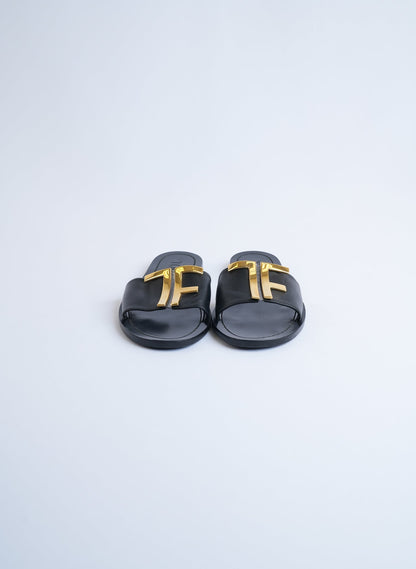 Tom Ford Black Slides