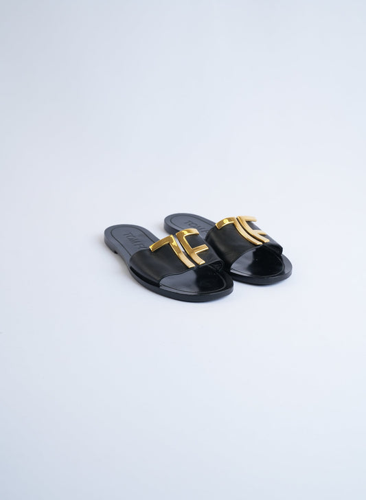 Tom Ford Black Slides