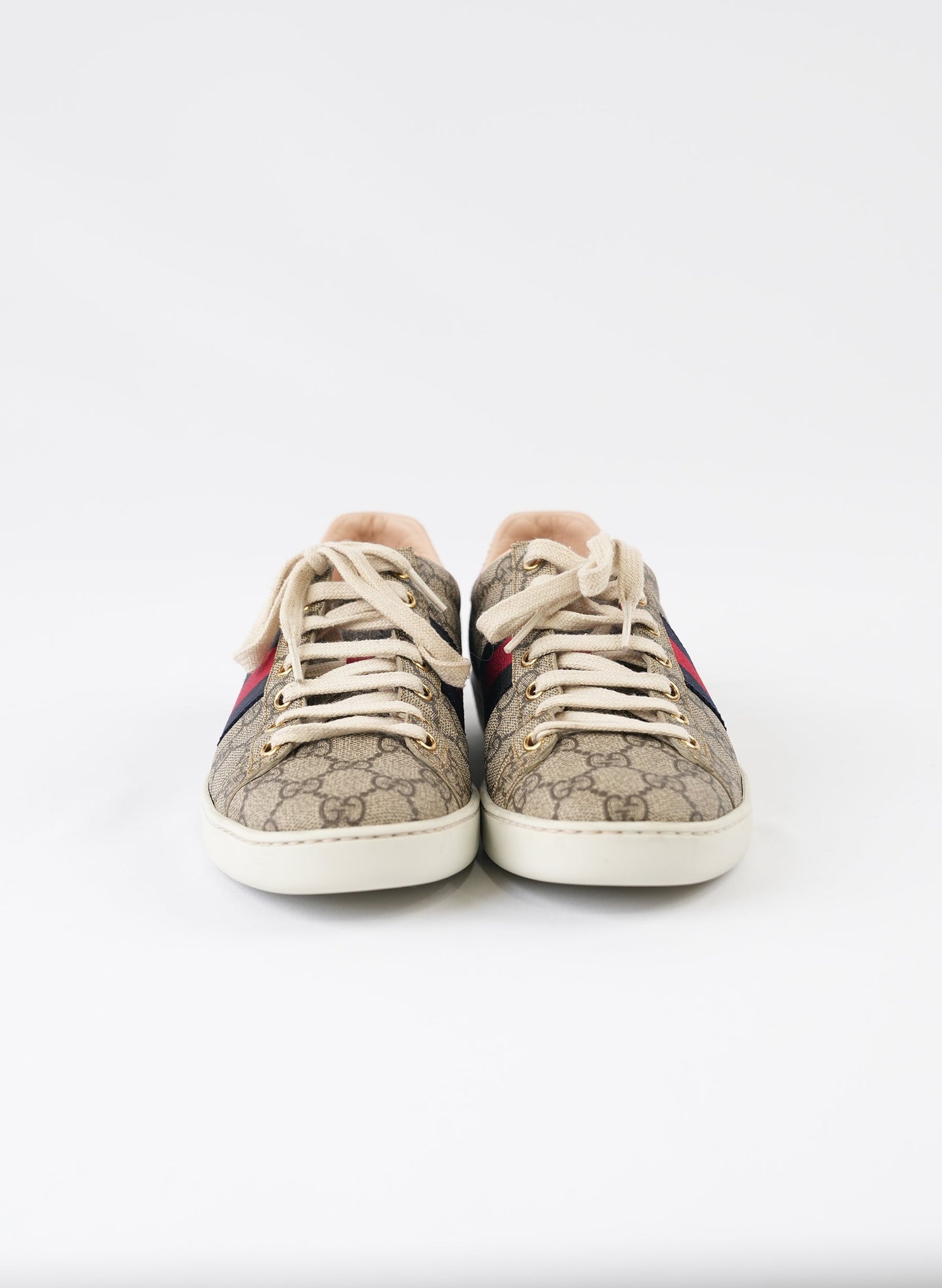 Gucci Running GG Logo Printed Sneakers