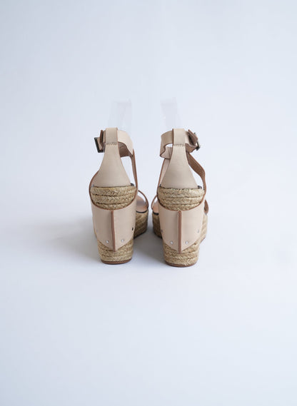See By Chloe Crisscross Wedge Heel