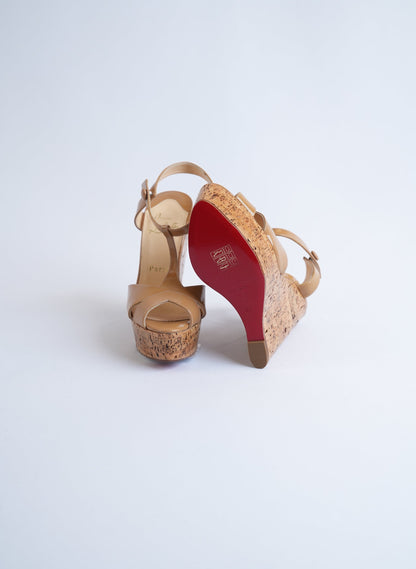 Christian Louboutin Wedge Sandal
