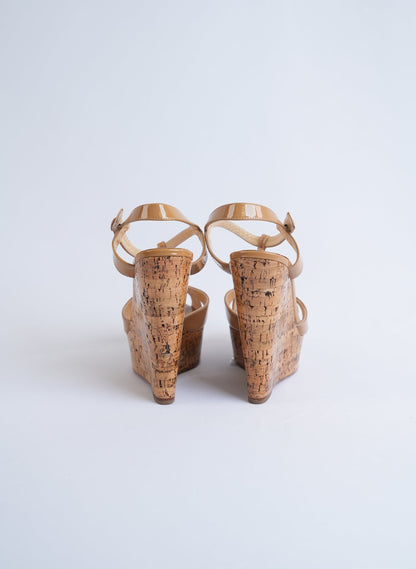 Christian Louboutin Wedge Sandal