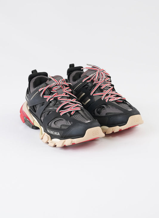 Balenciaga Multicolor Mesh Track Trainer Sneakers