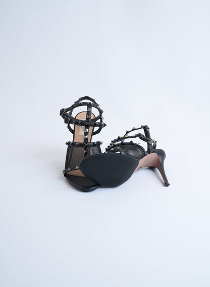 Valentino Black Heels