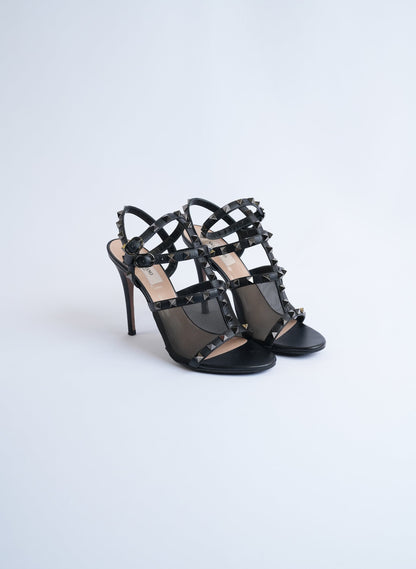 Valentino Black Heels