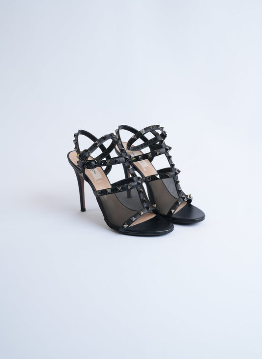 Valentino Black Heels