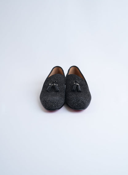 Christian Louboutin Colonnaki Tassel Flats