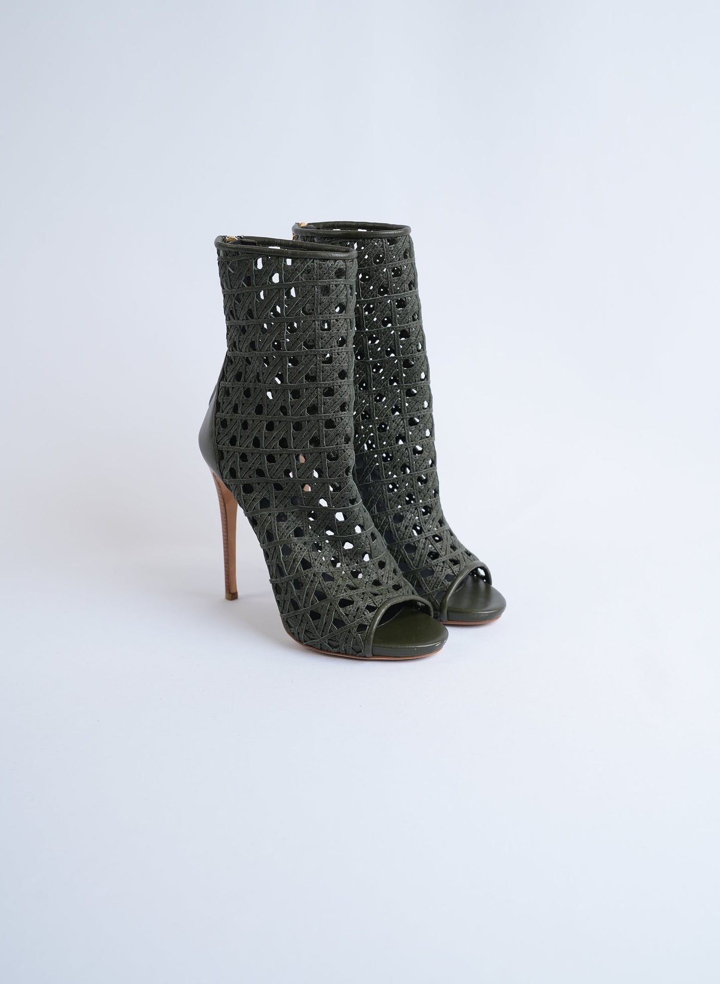 Giuseppe Zanotti Olive Boots