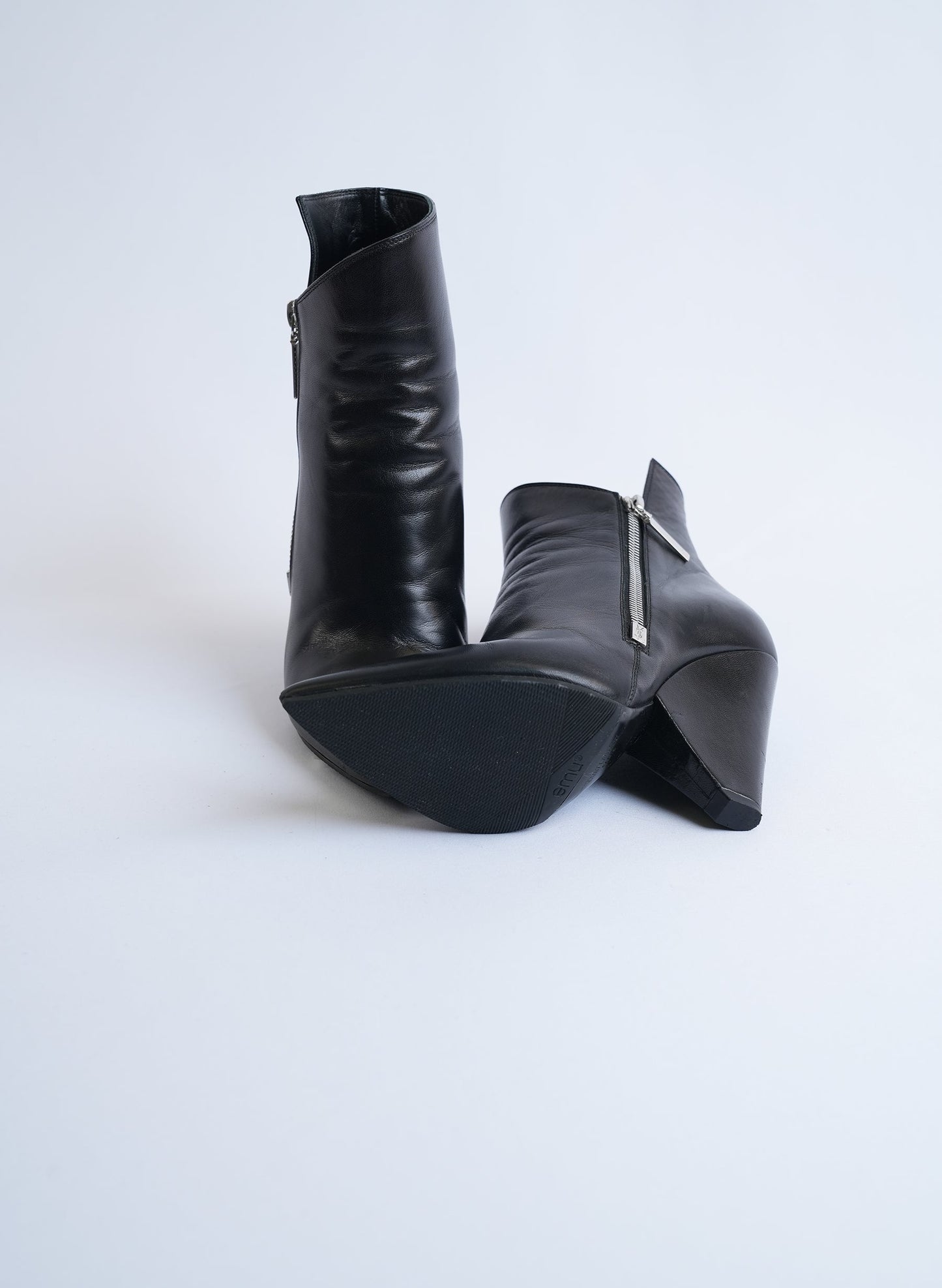 Saint Laurent Black Boots