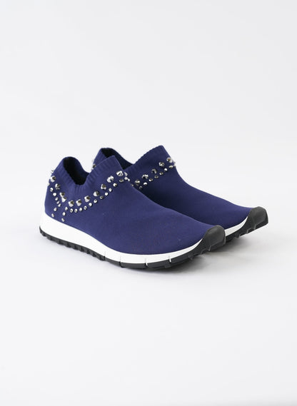 Jimmy Choo Verona Knit Stud Sneakers