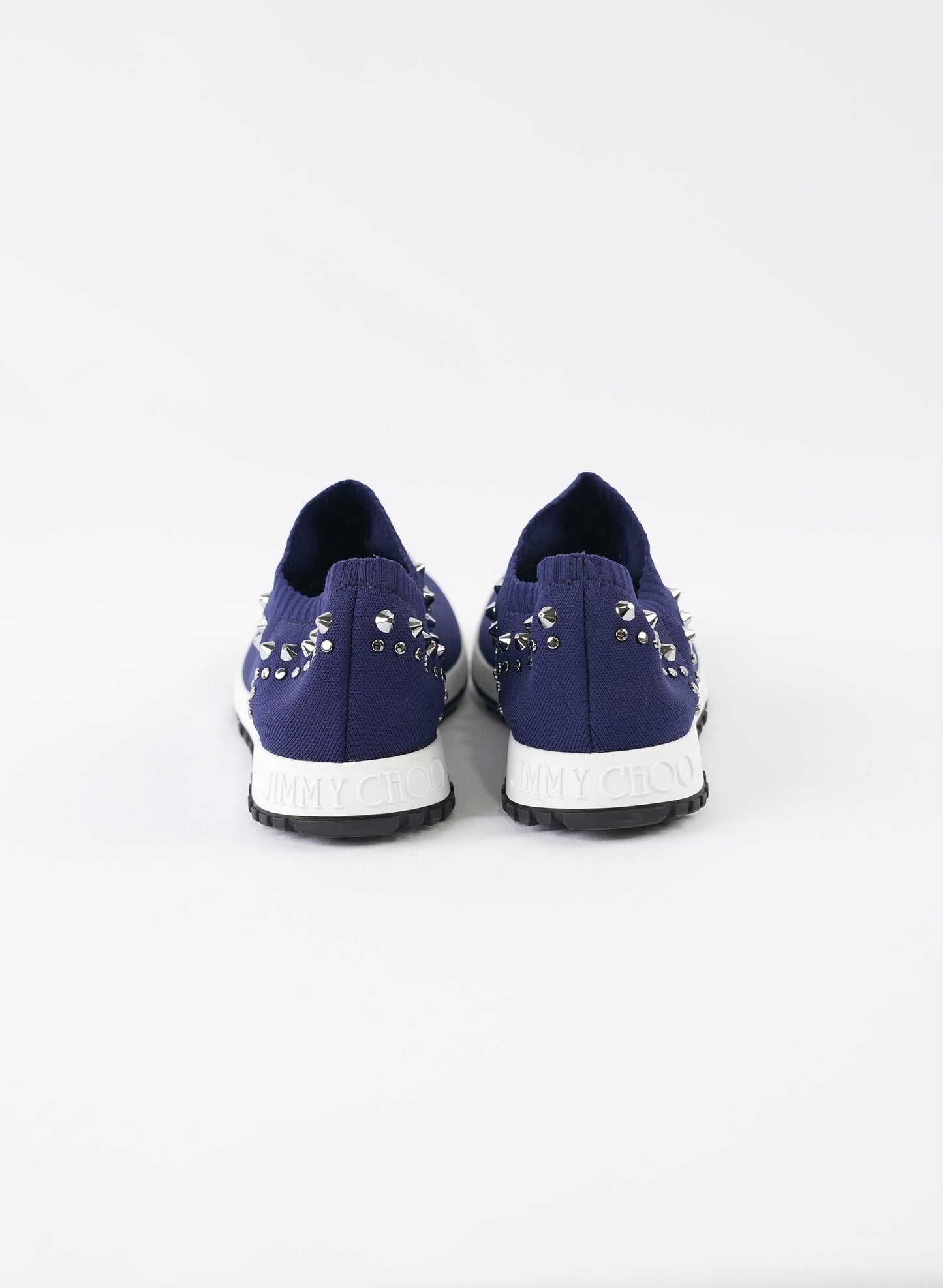 Jimmy Choo Verona Knit Stud Sneakers