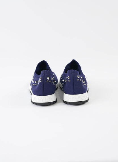 Jimmy Choo Verona Knit Stud Sneakers