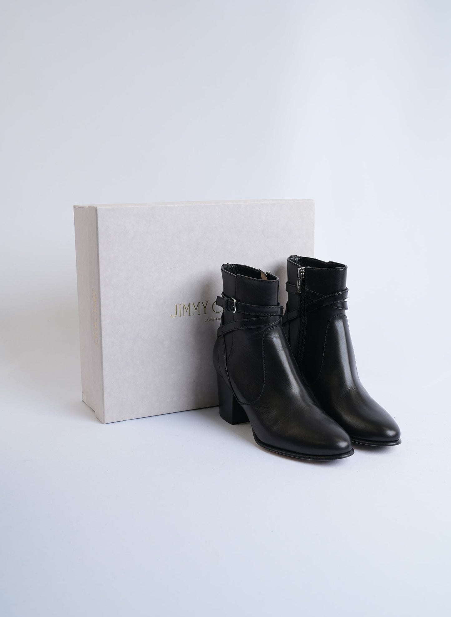 Jimmy Choo Black Boots