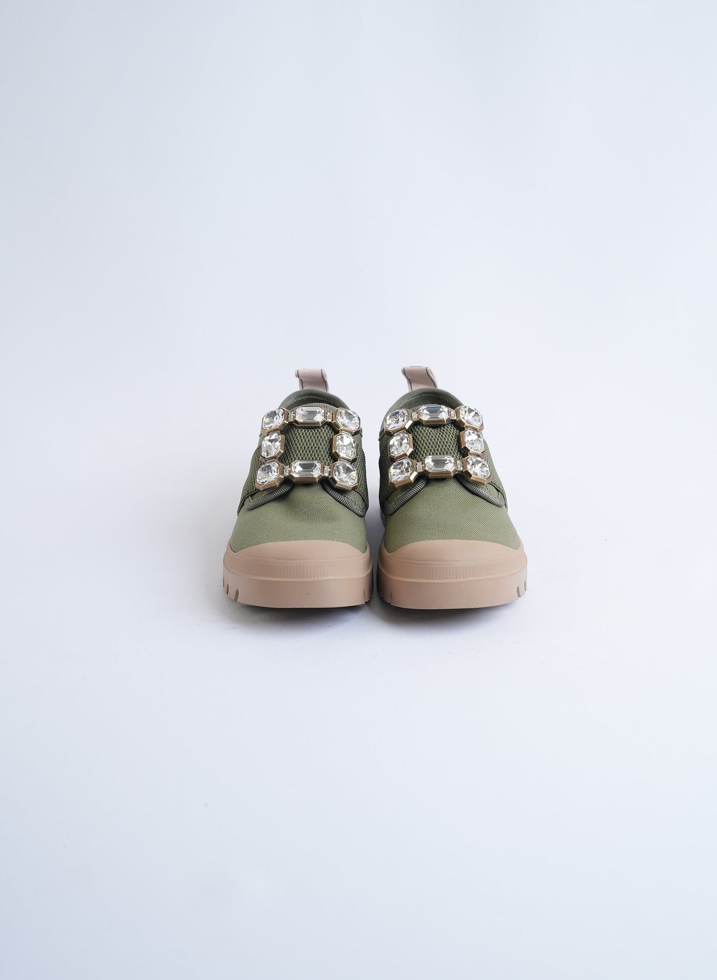 Roger Viver Olive Sneakers