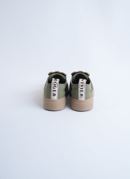 Roger Viver Olive Sneakers