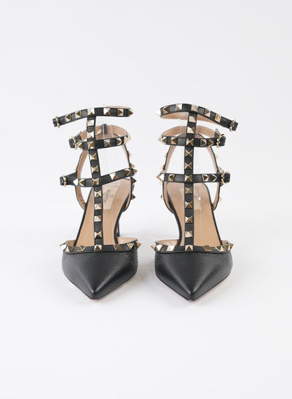 Valentino Garavani Rockstud Leather Pumps