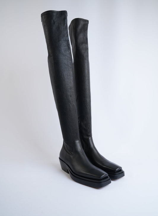 Bottega Veneta Long Leather Boots