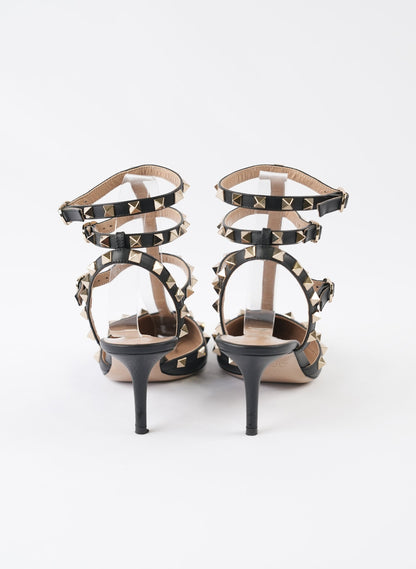 Valentino Garavani Rockstud Leather Pumps