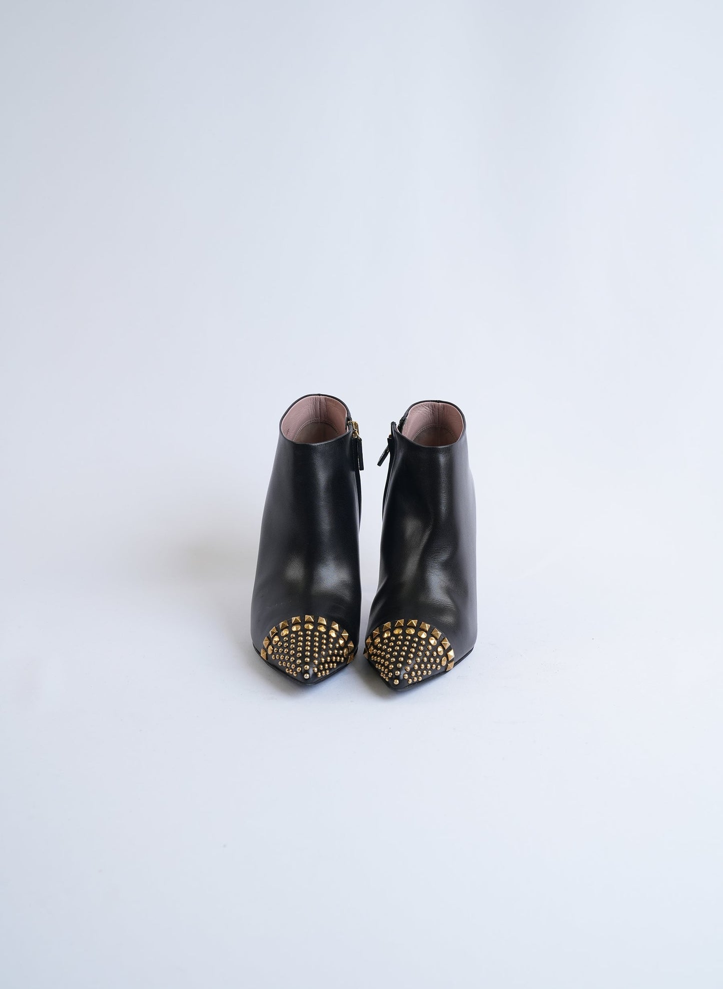 Gucci Black Leather Boots