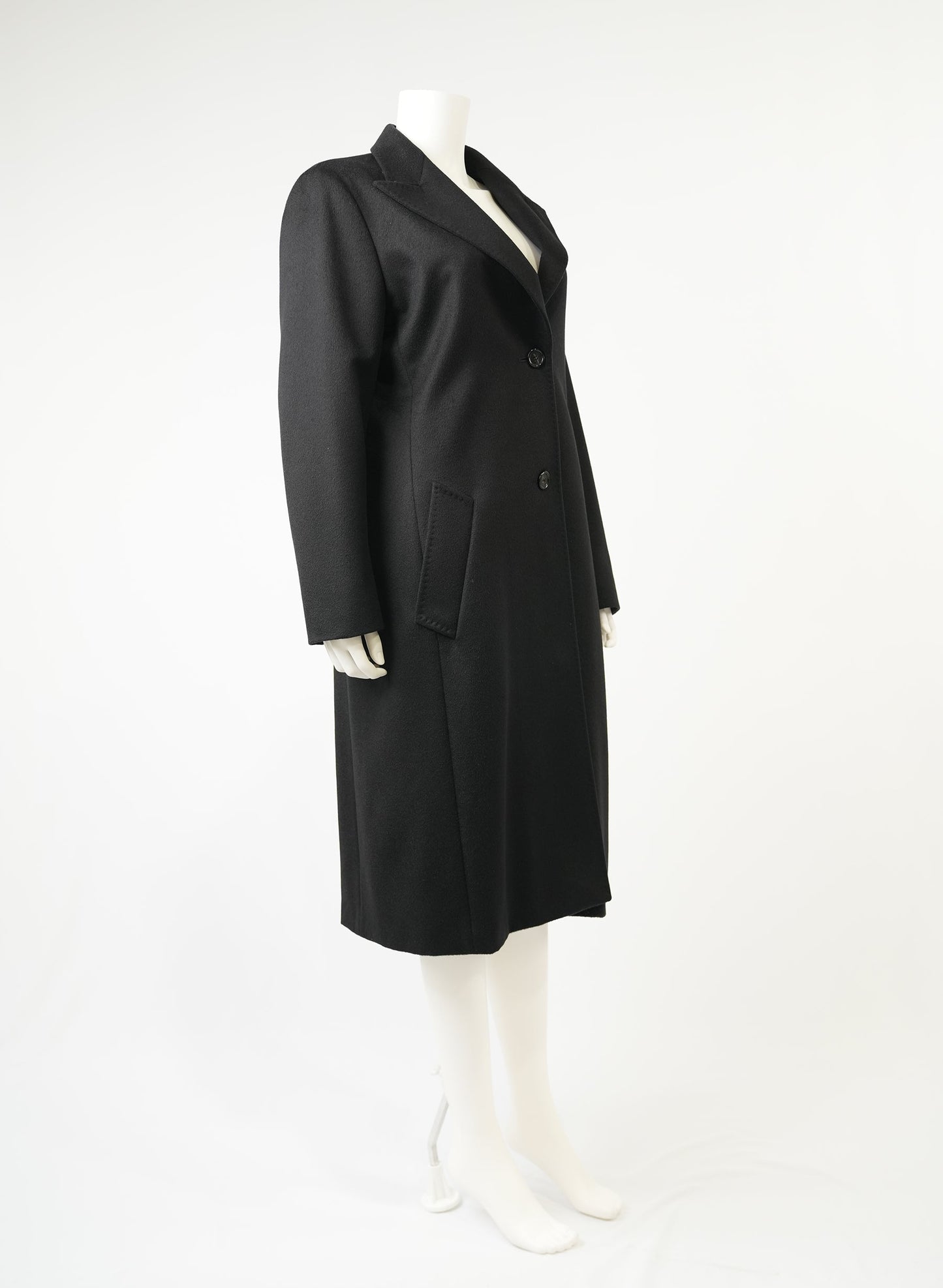 Burberry Grey Trench Coat