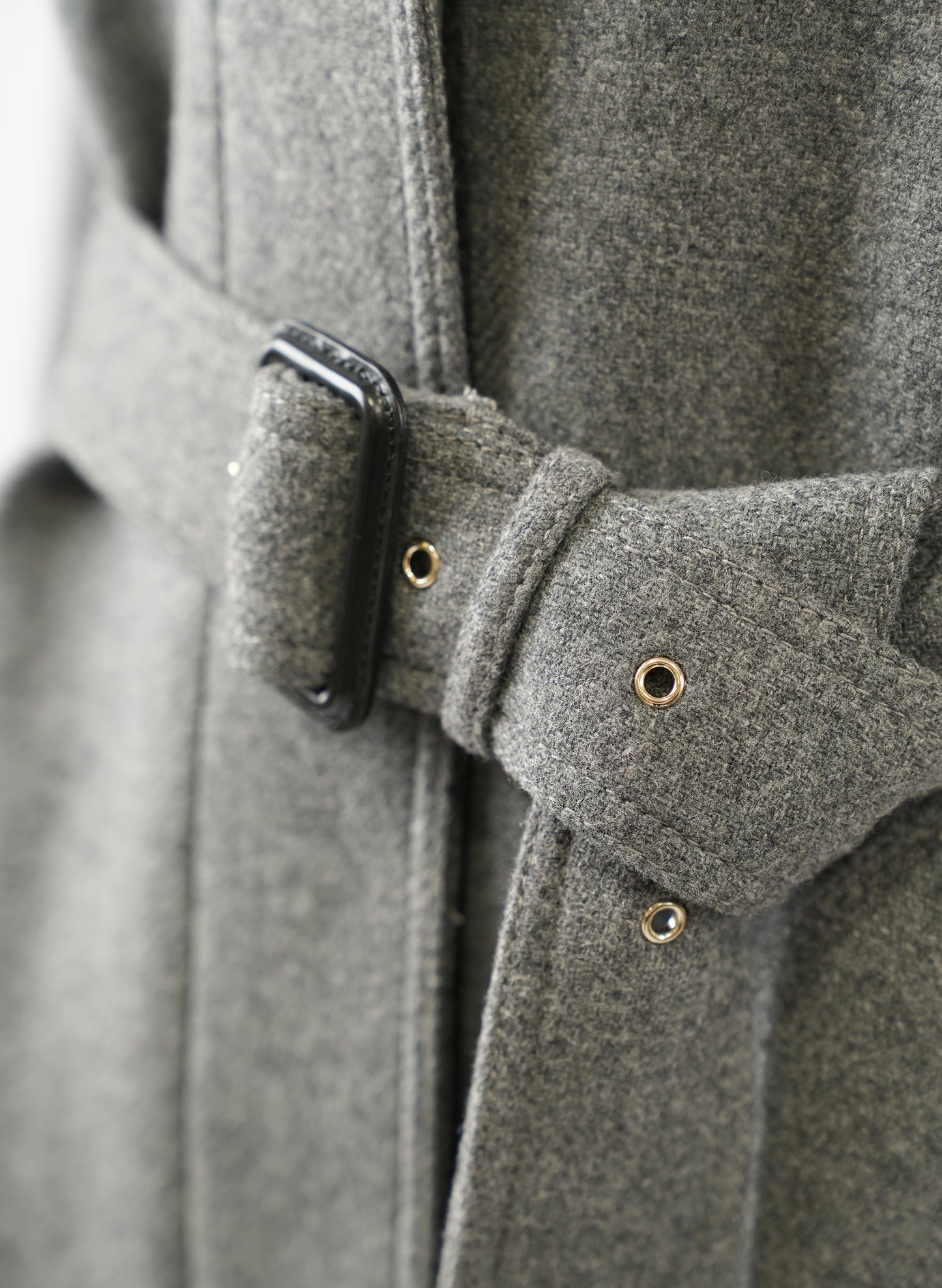 Max Mara Gray Coat