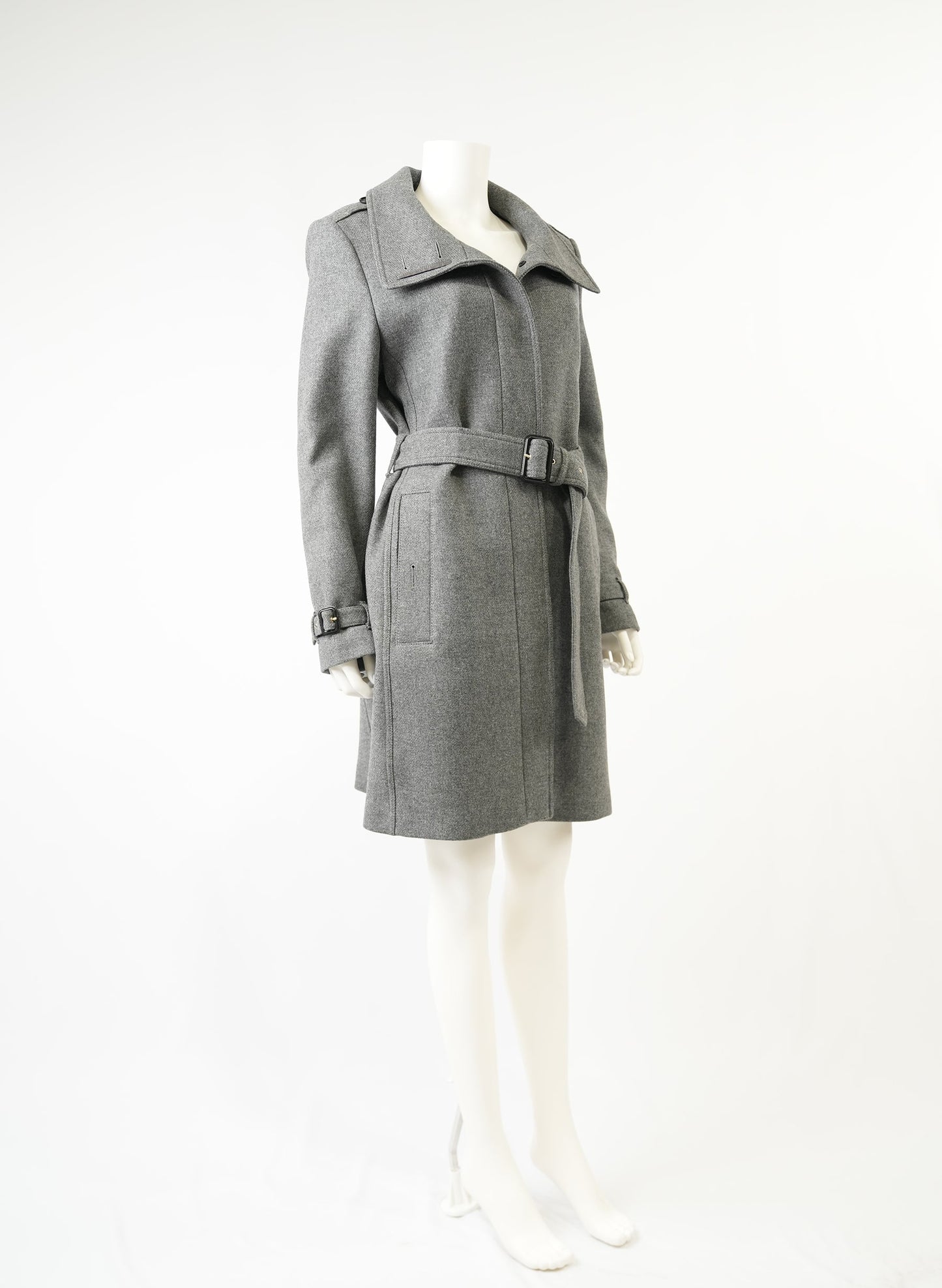 Max Mara Gray Coat