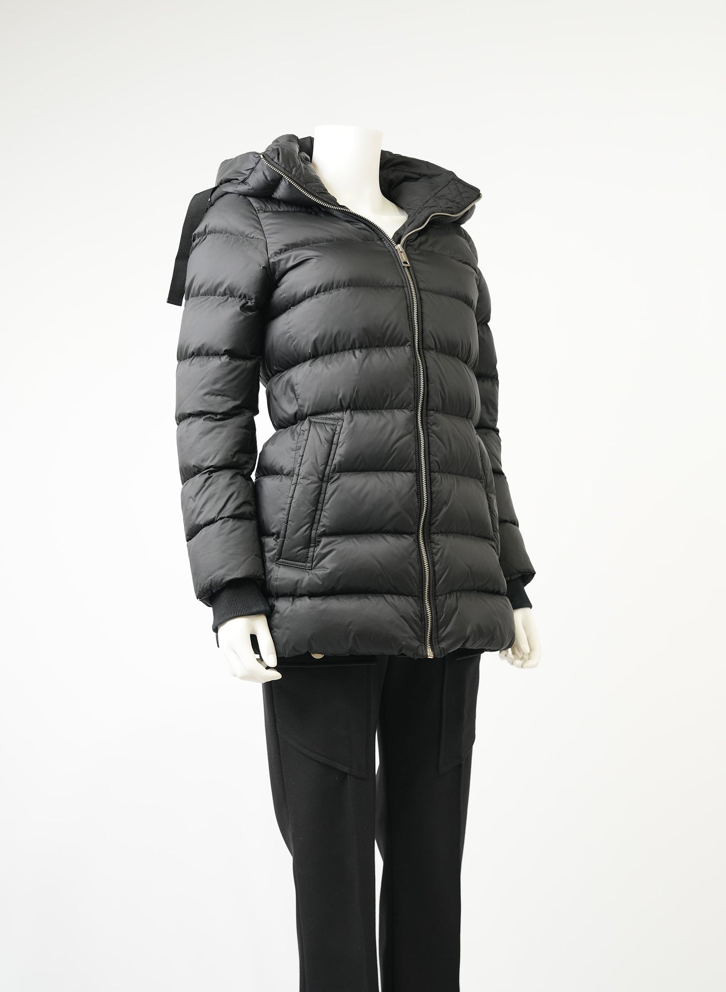 Burberry Black Puffer Jacket