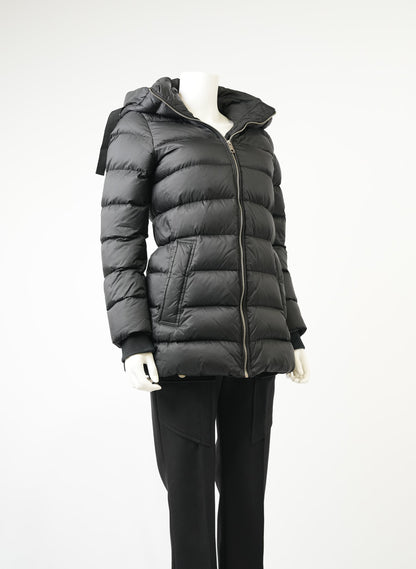 Burberry Black Puffer Jacket