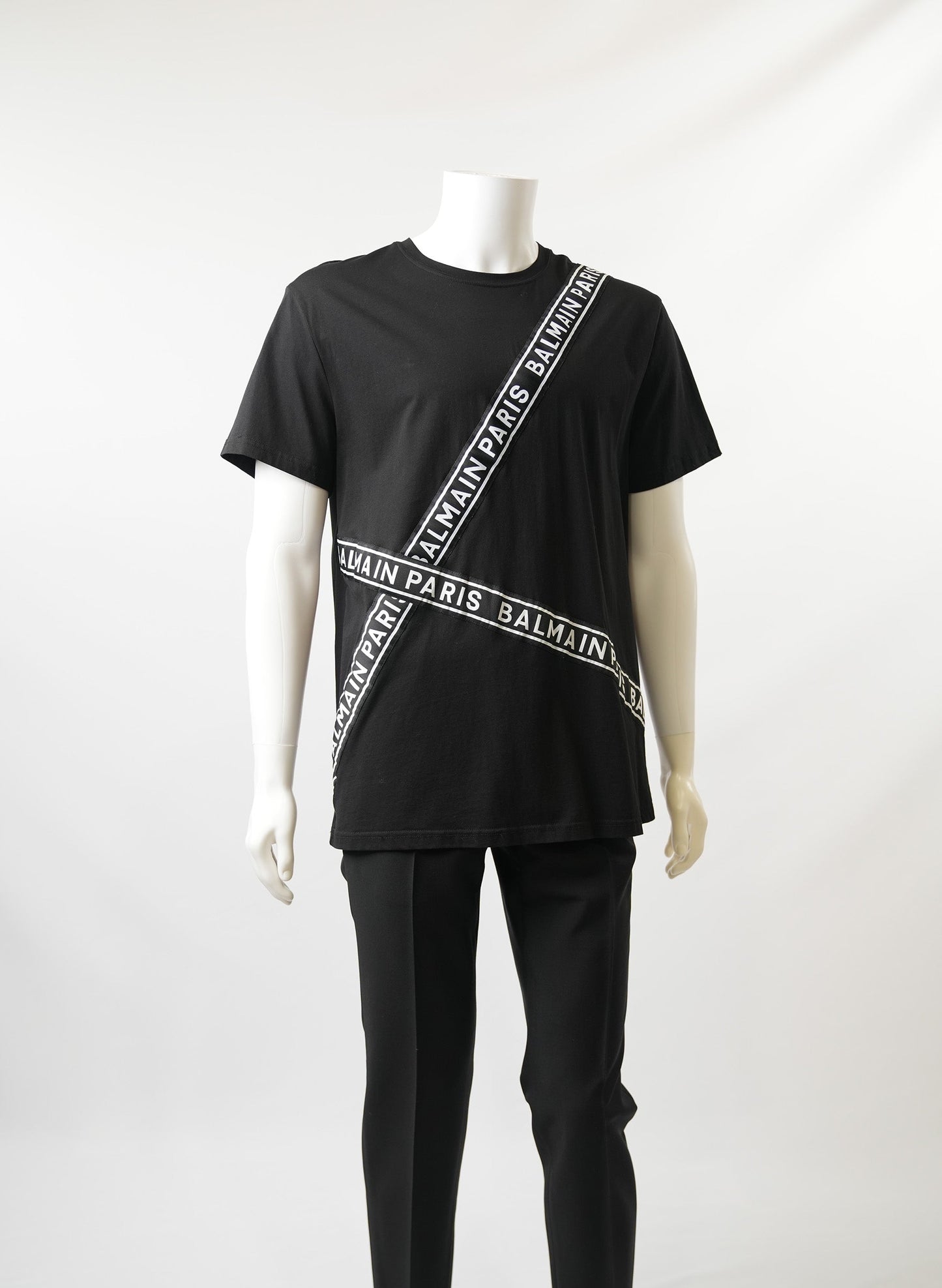 Balmain Black T-shirt