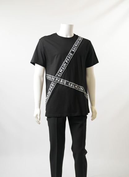 Balmain Black T-shirt