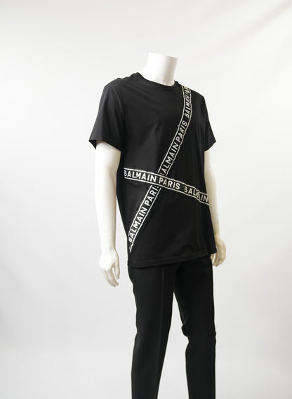 Balmain Black T-shirt