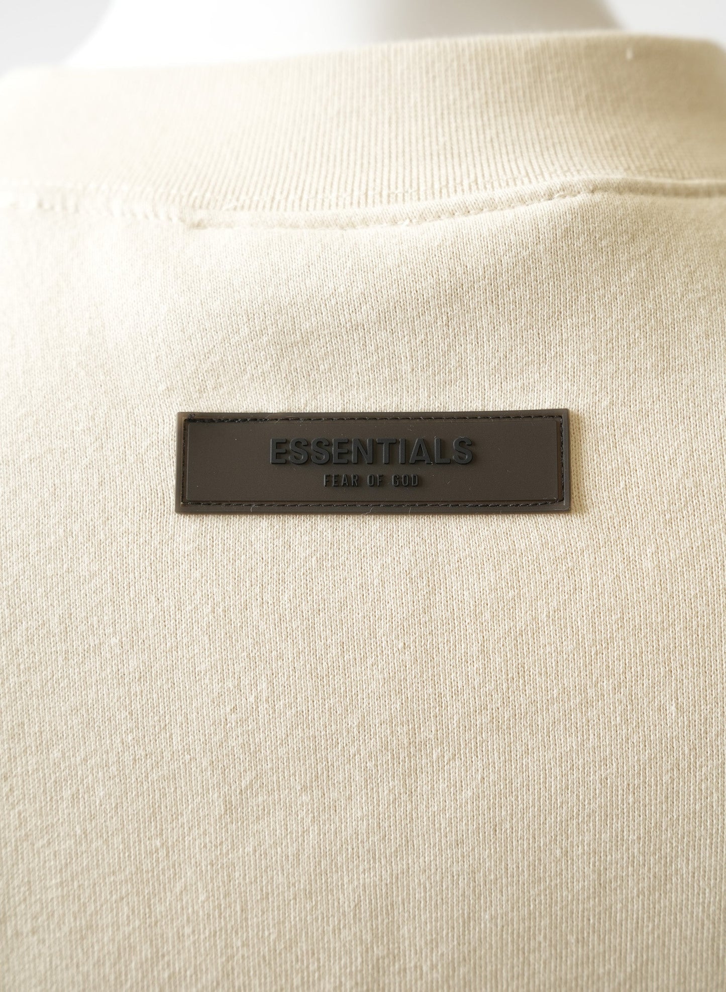 Essentials Fear Of God Cream Sweater