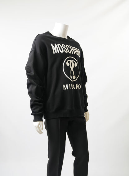 Moschino Milano Black Sweatshirt