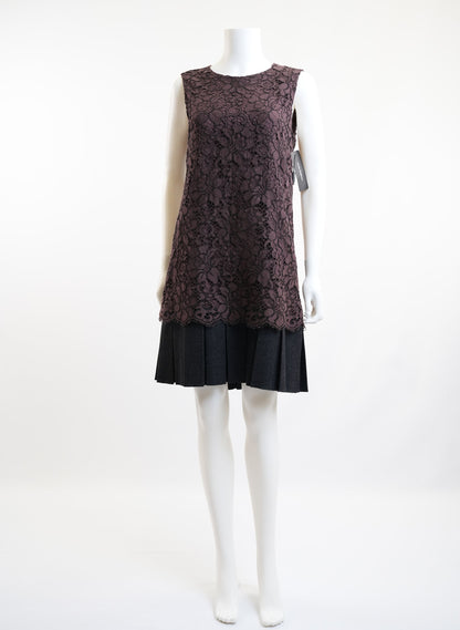 Dolce & Gabbana Floral Lace Dress