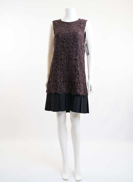 Dolce & Gabbana Floral Lace Dress