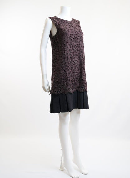 Dolce & Gabbana Floral Lace Dress