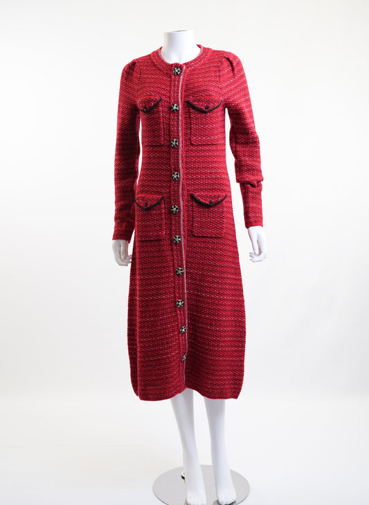 Self Portrait Knit Dress