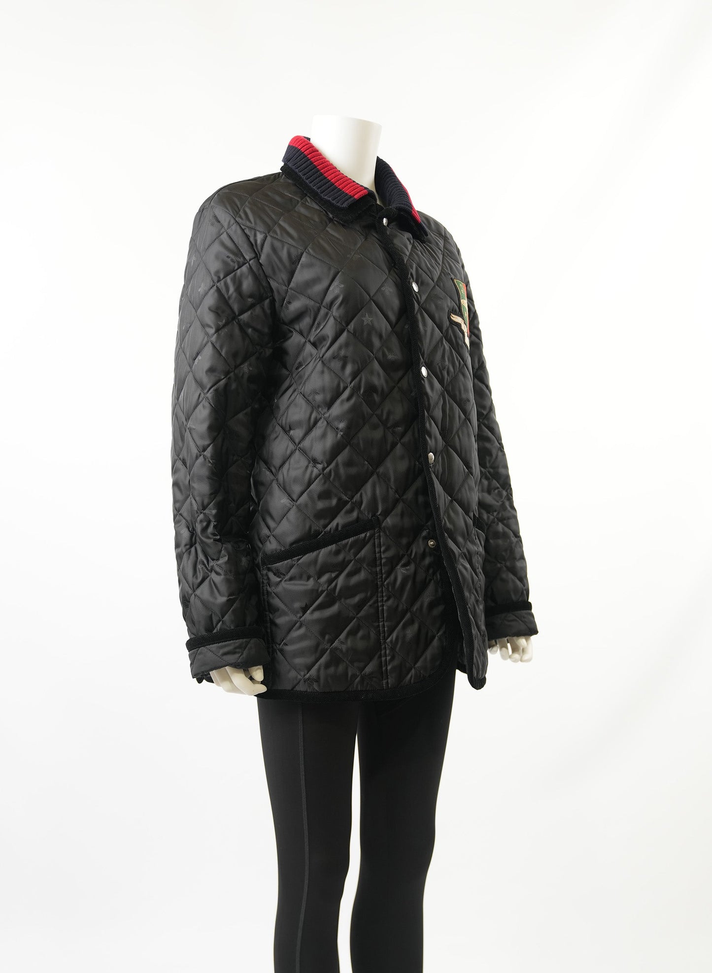 Gucci Black Quilted Jacket