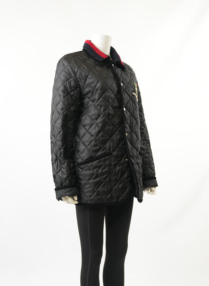 Gucci Black Quilted Jacket