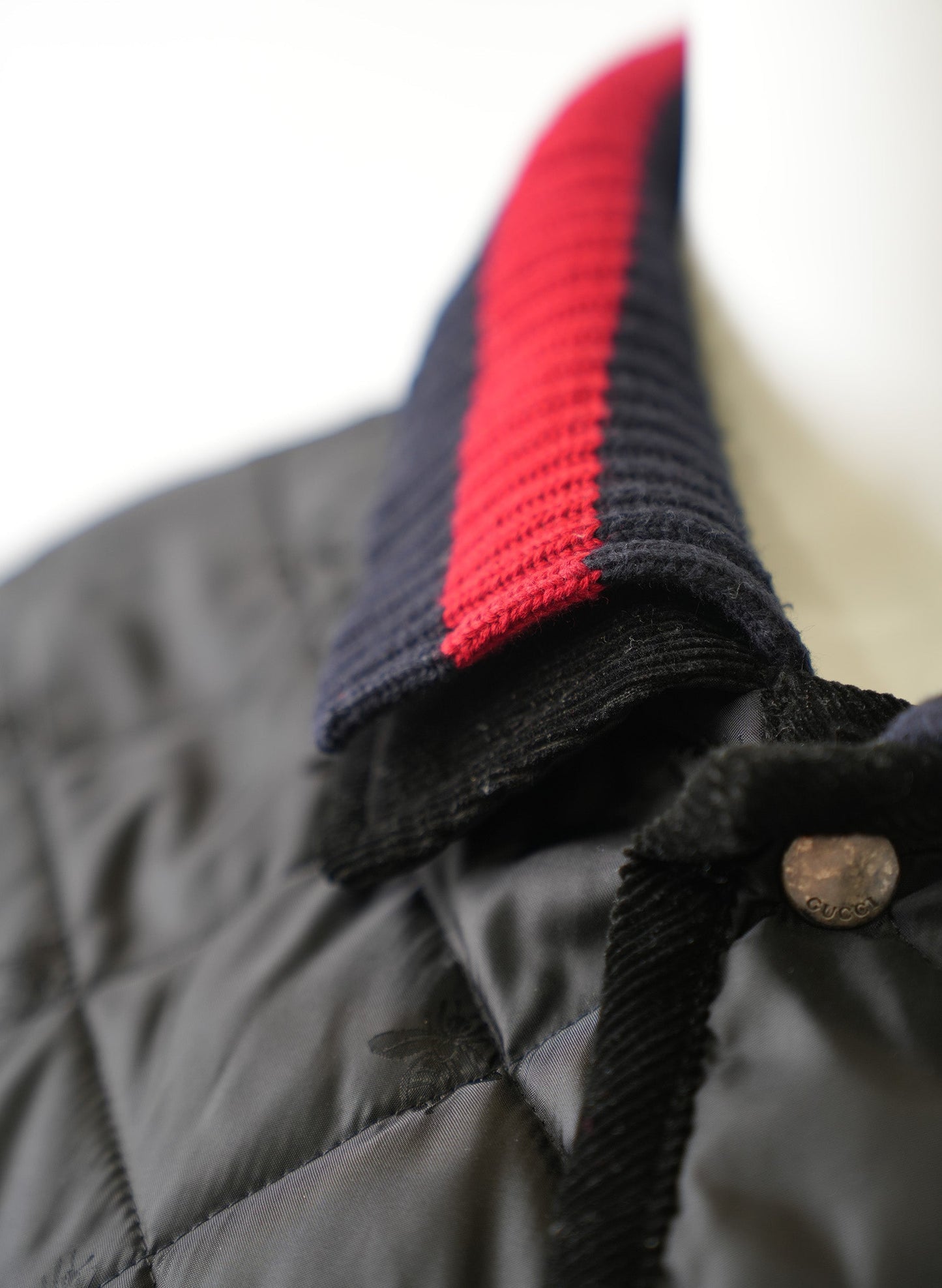 Gucci Black Quilted Jacket