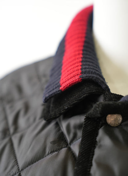 Gucci Black Quilted Jacket
