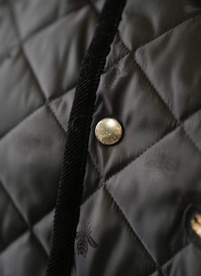 Gucci Black Quilted Jacket