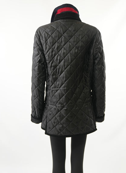 Gucci Black Quilted Jacket