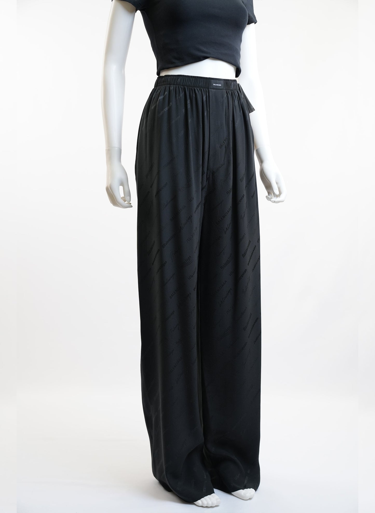 Balenciaga Loose Fit Trousers