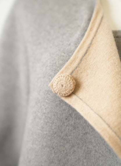 Theory Grey Cardigan Sweater