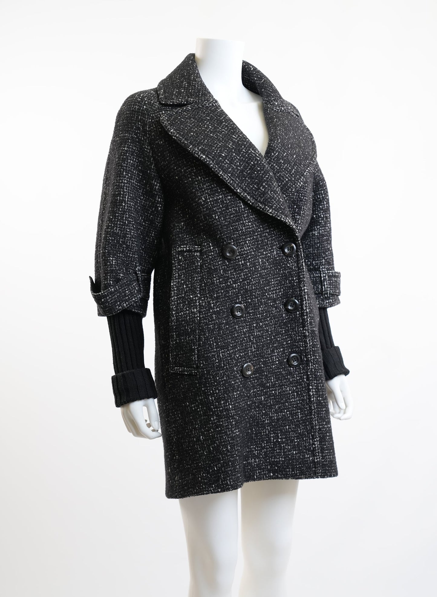 Burberry Tweed Caot