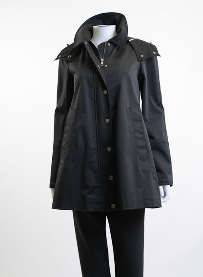 Burberry Hooded Coat