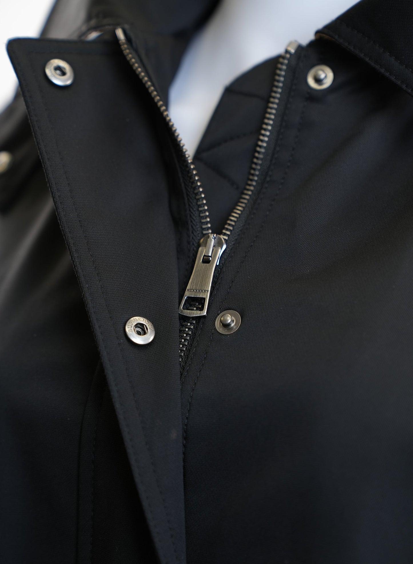 Burberry Hooded Coat