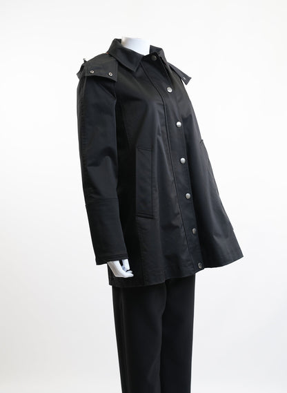 Burberry Hooded Coat