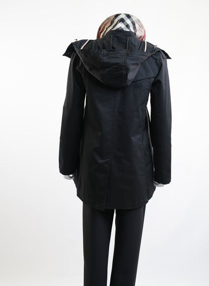 Burberry Hooded Coat